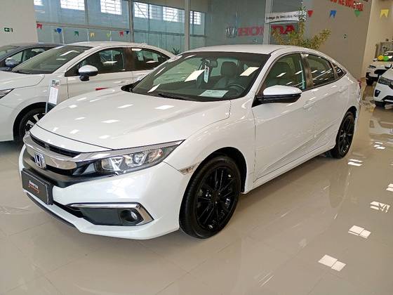 HONDA CIVIC 2.0 16V FLEXONE EX 4P CVT HONDA CIVIC 2.0 16V FLEXONE EX 4P CVT